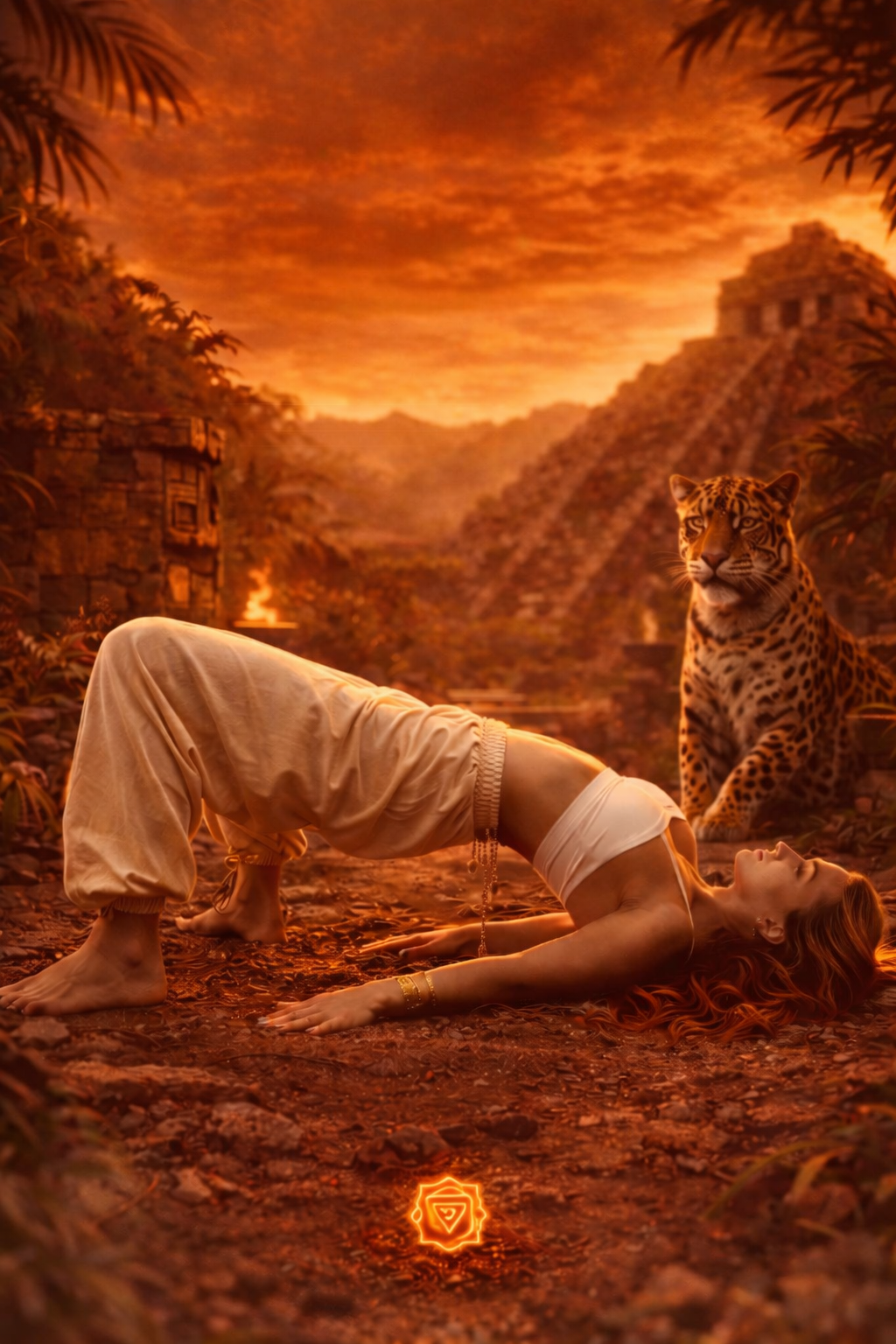 Jaguar — the Sacral key of the 7 Keys of Innsaeiland