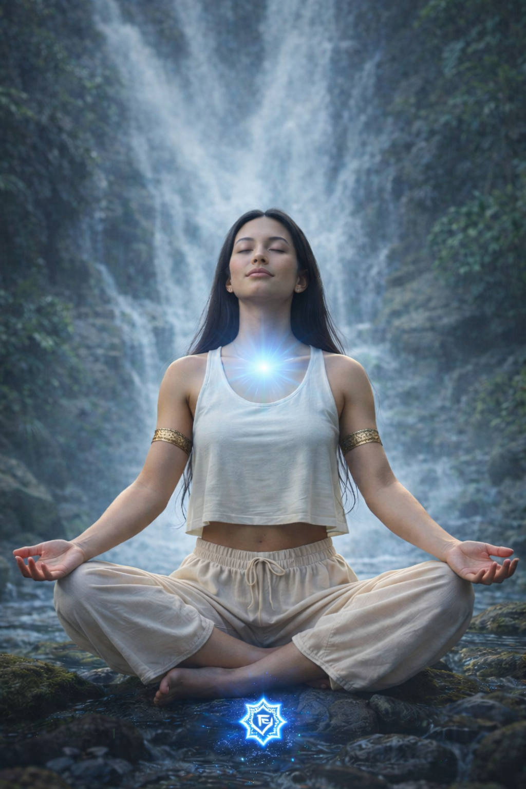 Waterfall — the Throat key of the 7 Keys of Innsaeiland